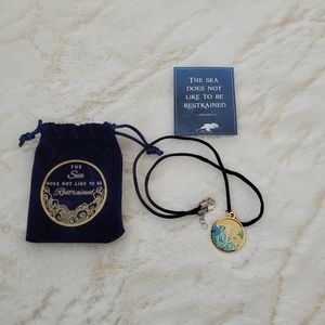 Owlcrate Percy Jackson necklace
